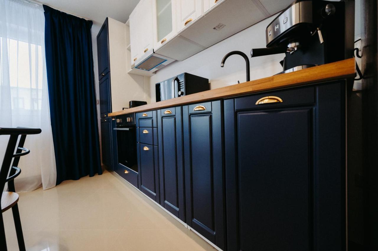 Modern Loft One Apartment Suceava Luaran gambar