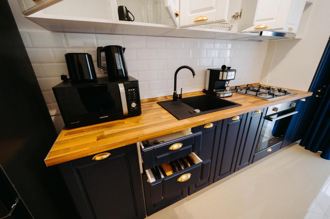 Modern Loft One Apartment Suceava Luaran gambar